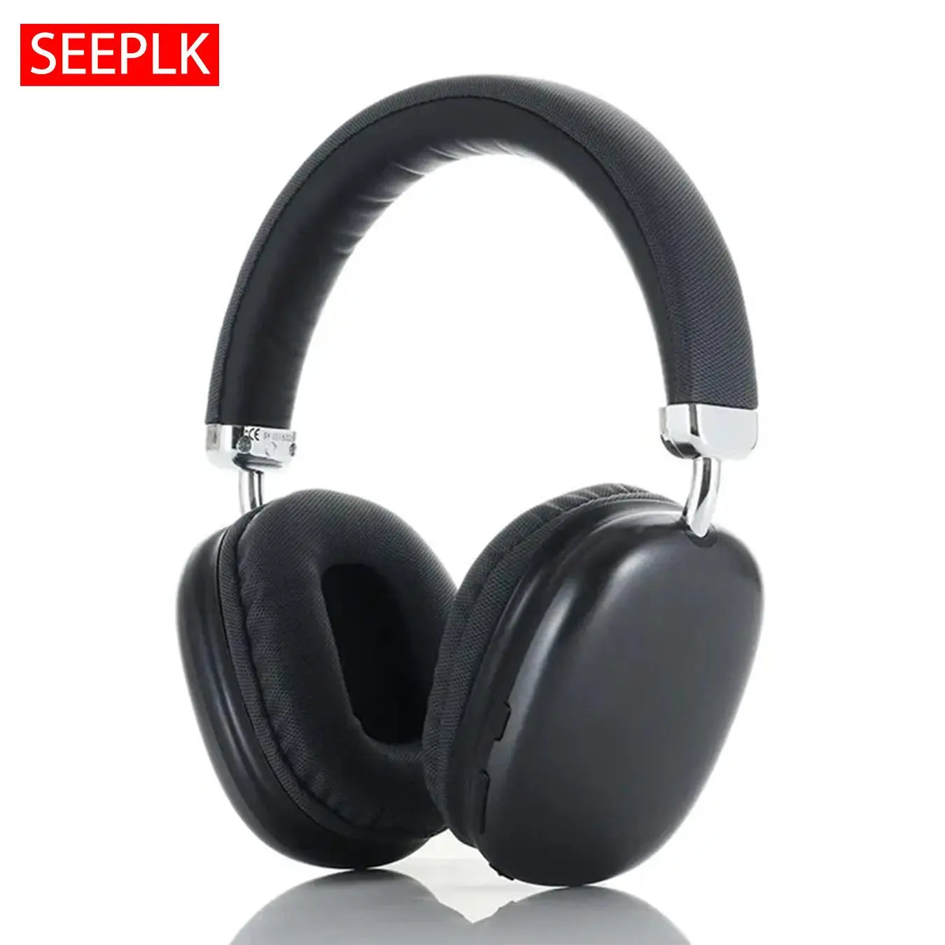 Wireless Bluetooth-Compatible Over-Ear Headphone, Noise Cancelling Headphone, Noise Cancellation Headphones, Stereo Headset for Mobile Phone, Laptop, Tablet, Audio, Connection