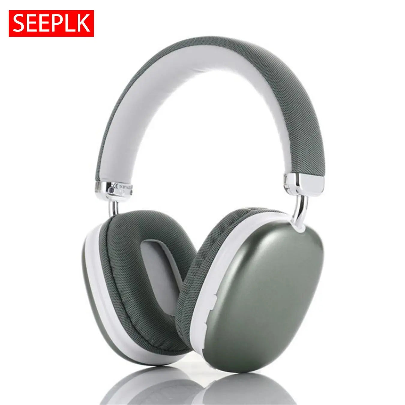 Wireless Bluetooth-Compatible Over-Ear Headphone, Noise Cancelling Headphone, Noise Cancellation Headphones, Stereo Headset for Mobile Phone, Laptop, Tablet, Audio, Connection