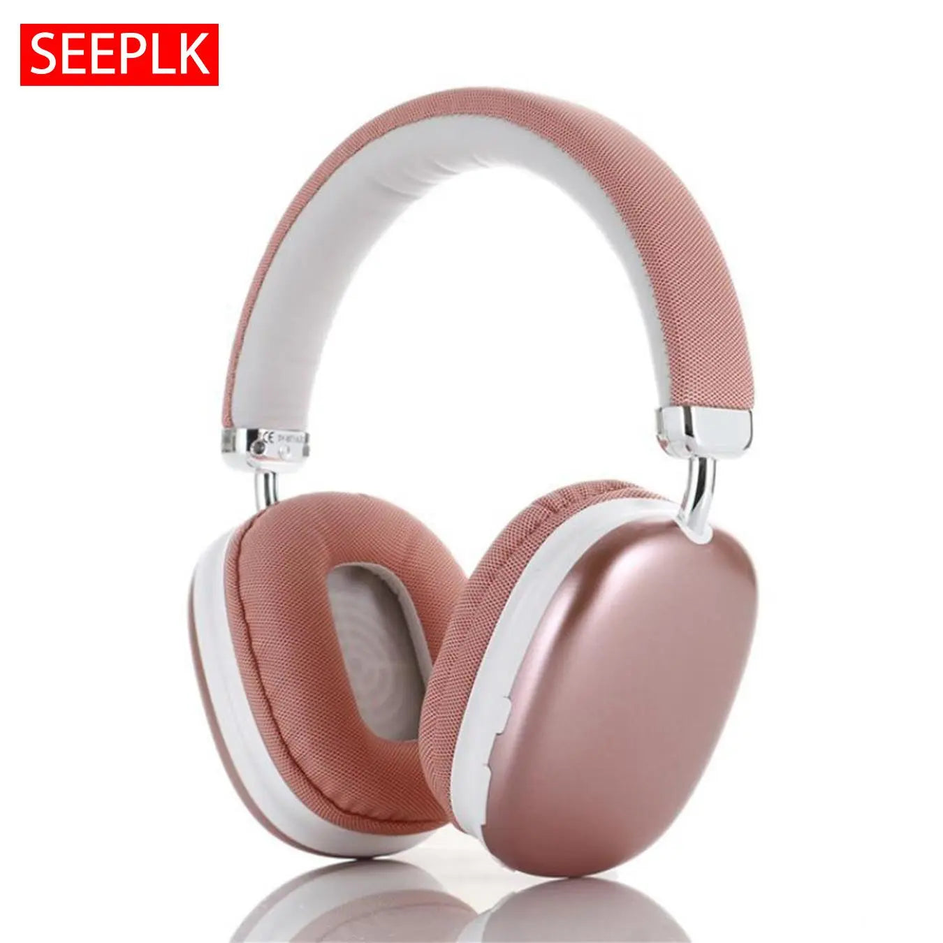 Wireless Bluetooth-Compatible Over-Ear Headphone, Noise Cancelling Headphone, Noise Cancellation Headphones, Stereo Headset for Mobile Phone, Laptop, Tablet, Audio, Connection