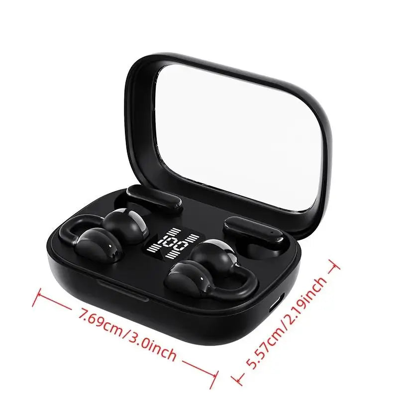 Bluetooth-Compatible 5.4 Wireless Earbuds, Hifi Stereo Sound, Noise-Cancelling In‑Ear Headphones with LED Display, Waterproof True Wireless Earbuds, 2 Pairs