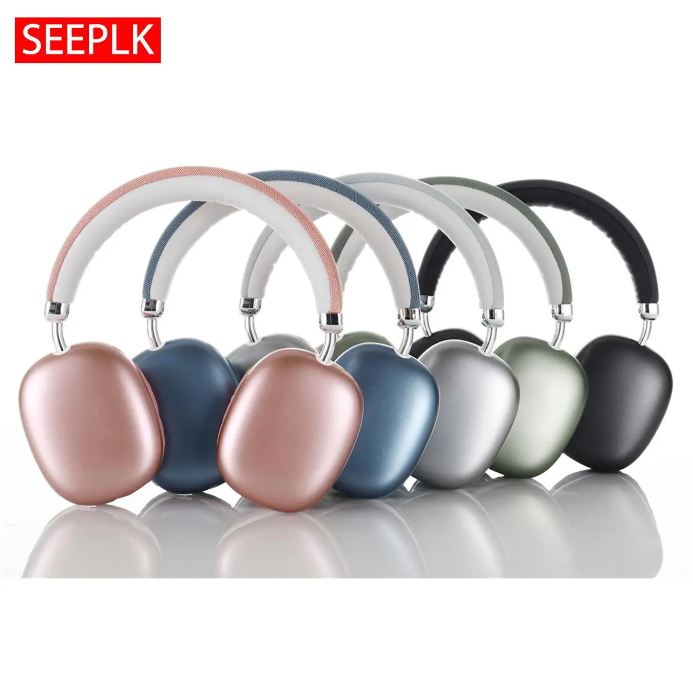 Wireless Bluetooth-Compatible Over-Ear Headphone, Noise Cancelling Headphone, Noise Cancellation Headphones, Stereo Headset for Mobile Phone, Laptop, Tablet, Audio, Connection