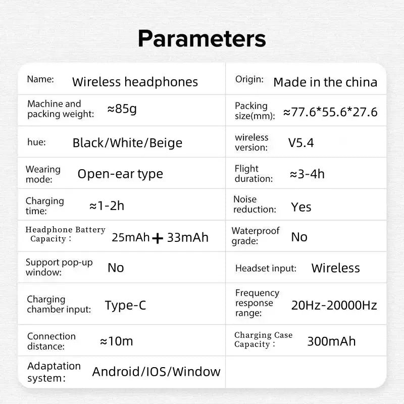 Bluetooth-Compatible 5.4 Wireless Earbuds, Hifi Stereo Sound, Noise-Cancelling In‑Ear Headphones with LED Display, Waterproof True Wireless Earbuds, 2 Pairs