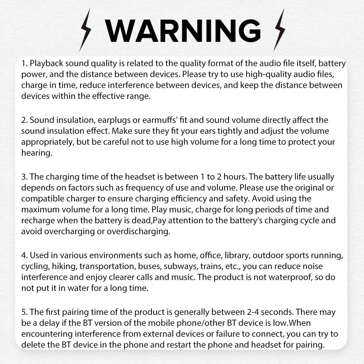 Wireless Bluetooth-Compatible Over-Ear Headphone, Noise Cancelling Headphone, Noise Cancellation Headphones, Stereo Headset for Mobile Phone, Laptop, Tablet, Audio, Connection