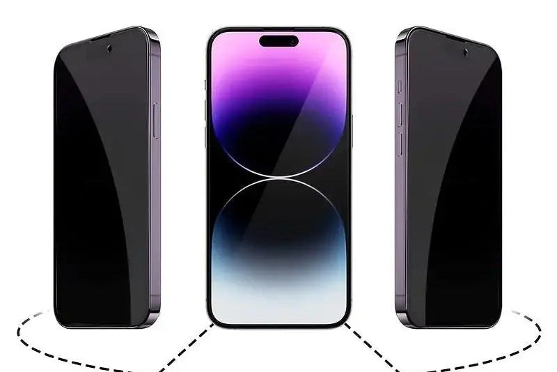 Anti-Spy Privacy Protective Phone Screen Protector, Tempered Glass Film Compatible with Iphone 17/16/15/14/13/12/11 Pro/Pro Max/Plus, Mobile Phone Accessory