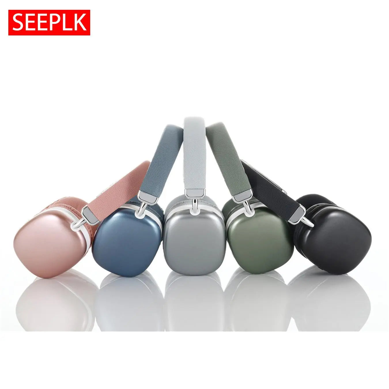 Wireless Bluetooth-Compatible Over-Ear Headphone, Noise Cancelling Headphone, Noise Cancellation Headphones, Stereo Headset for Mobile Phone, Laptop, Tablet, Audio, Connection