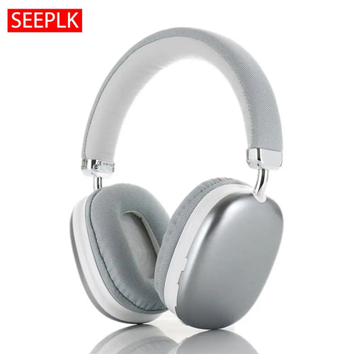 Wireless Bluetooth-Compatible Over-Ear Headphone, Noise Cancelling Headphone, Noise Cancellation Headphones, Stereo Headset for Mobile Phone, Laptop, Tablet, Audio, Connection