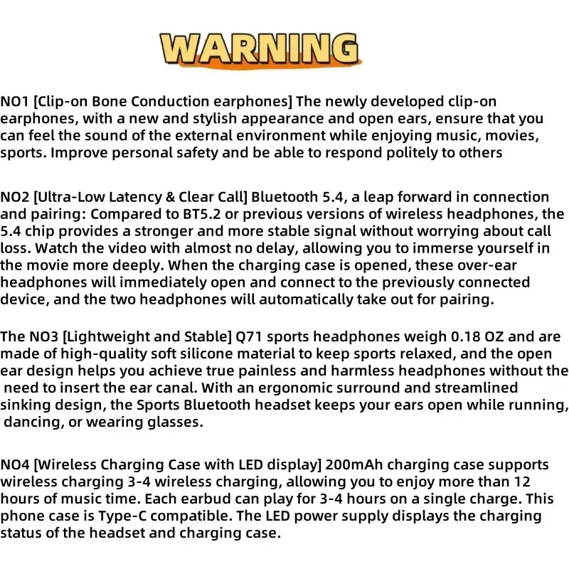 Bluetooth-Compatible 5.4 Wireless Earbuds, Hifi Stereo Sound, Noise-Cancelling In‑Ear Headphones with LED Display, Waterproof True Wireless Earbuds, 2 Pairs