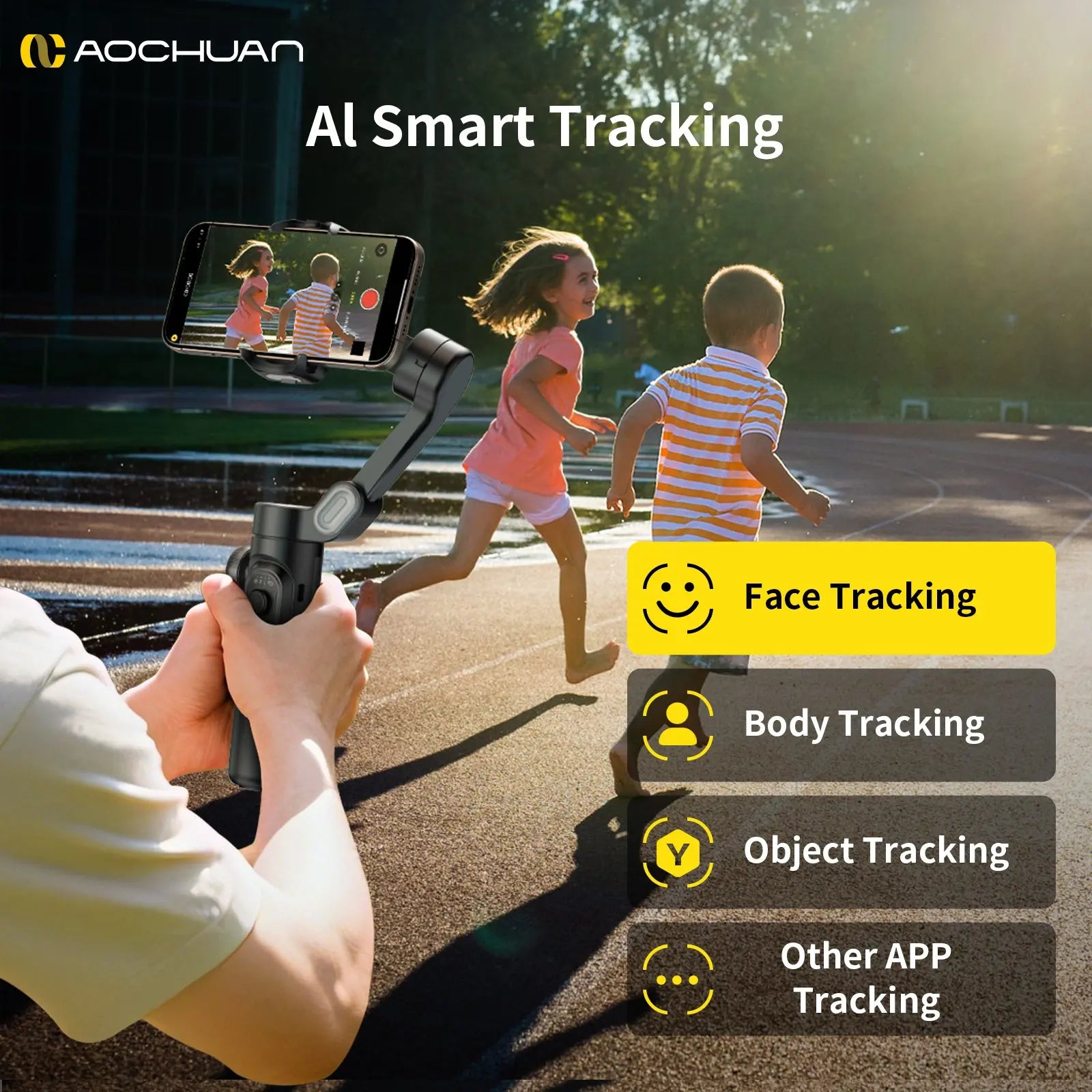 Foldable Phone Gimbal Stabilizer, Cellphone Camera Stabilizer, 1 Count 3-Axis Smartphone Gimbal with Focus Wheel, Vlog Stabilizer for Iphone 15/14/13/12 Pro Max & Android, Handheld Gimbal Stabilizer #GLOBAL PICKS