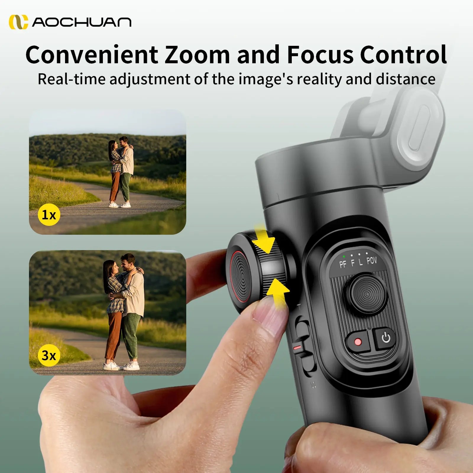 Foldable Phone Gimbal Stabilizer, Cellphone Camera Stabilizer, 1 Count 3-Axis Smartphone Gimbal with Focus Wheel, Vlog Stabilizer for Iphone 15/14/13/12 Pro Max & Android, Handheld Gimbal Stabilizer #GLOBAL PICKS