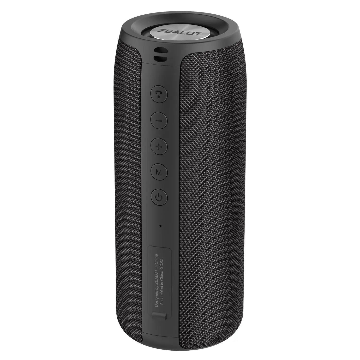 ZEALOT S51 Portable Wireless Speaker, Waterproof & Dustproof Wireless Speaker, Rechargeable Speakers Suitable for Indoor & Outdoor Use