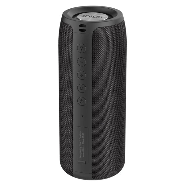 ZEALOT S51 Portable Wireless Speaker, Waterproof & Dustproof Wireless Speaker, Rechargeable Speakers Suitable for Indoor & Outdoor Use