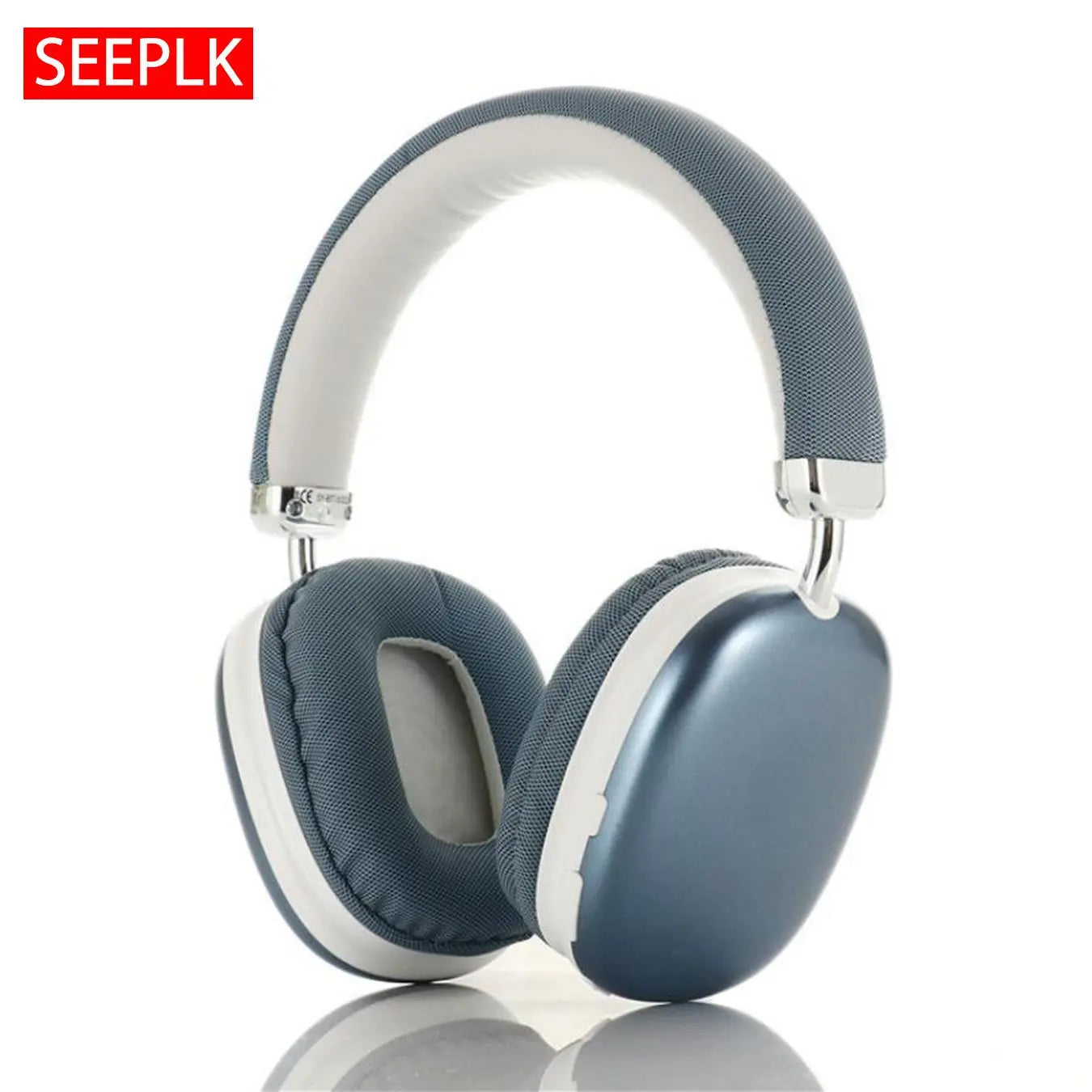 Wireless Bluetooth-Compatible Over-Ear Headphone, Noise Cancelling Headphone, Noise Cancellation Headphones, Stereo Headset for Mobile Phone, Laptop, Tablet, Audio, Connection