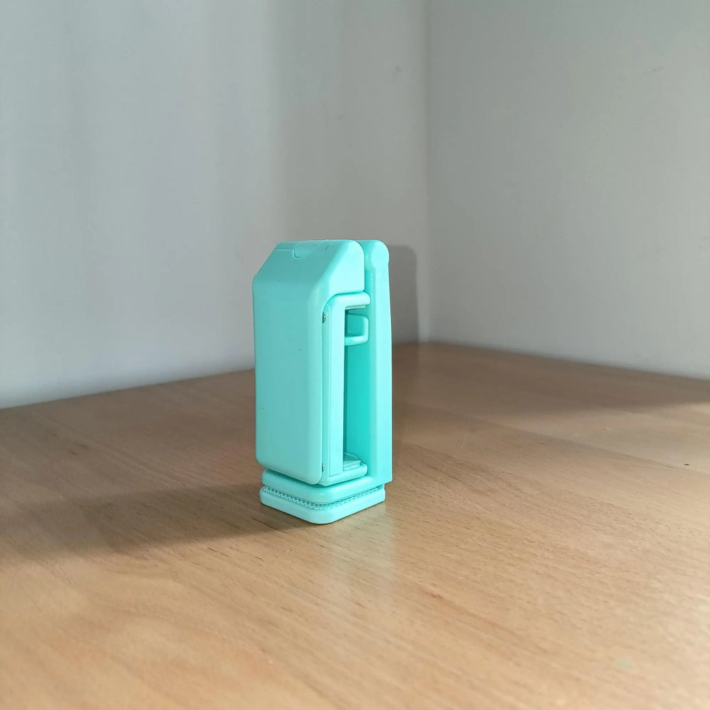 360 Degree Rotatable Multipurpose Phone Holder, 1 Count Universal Multi-Angle Adjustable Airplane Phone Rack for Flying Traveling, Business Trip